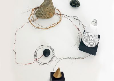 Kyra Clegg, Assemblages, Aggregates, Encircled By Stone