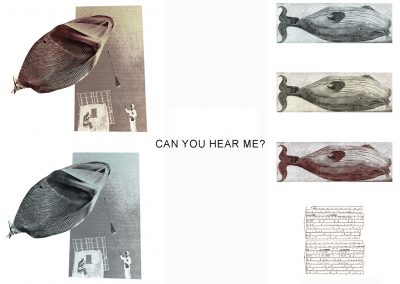 Other Voices, Can you hear me? Print