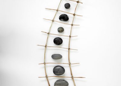 Kyra Clegg, Assemblages, Aggregates, Stone Ladder